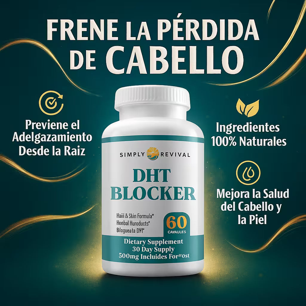 Dht Blocker adiós calvicie